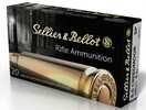 6.5 Creedmoor 131 Grain Soft Point 20 Rounds Sellior & Bellot Ammunition